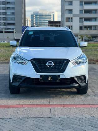 NISSAN KICKS 1.6 16V FLEXSTART S 4P XTRONIC NISSAN KICKS 1.6 16V FLEXSTART S 4P XTRONIC